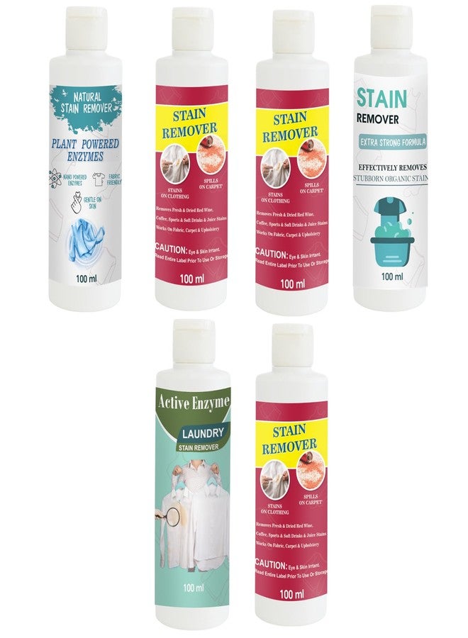 مجموعة مزيل بقع توفوس، عبوة من قطعتين: قميص، أحمر، دمية، فستق، وأحمر | محلول تنظيف متعدد الأسطح للملابس والأقمشة والمفروشات (100 غرام لكل قطعة) - Image 1